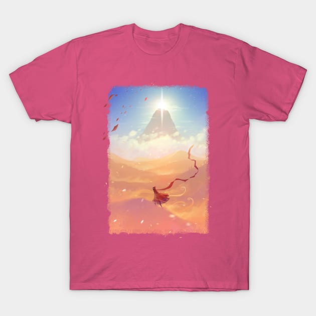 Journey T-Shirt by SoniaMatas